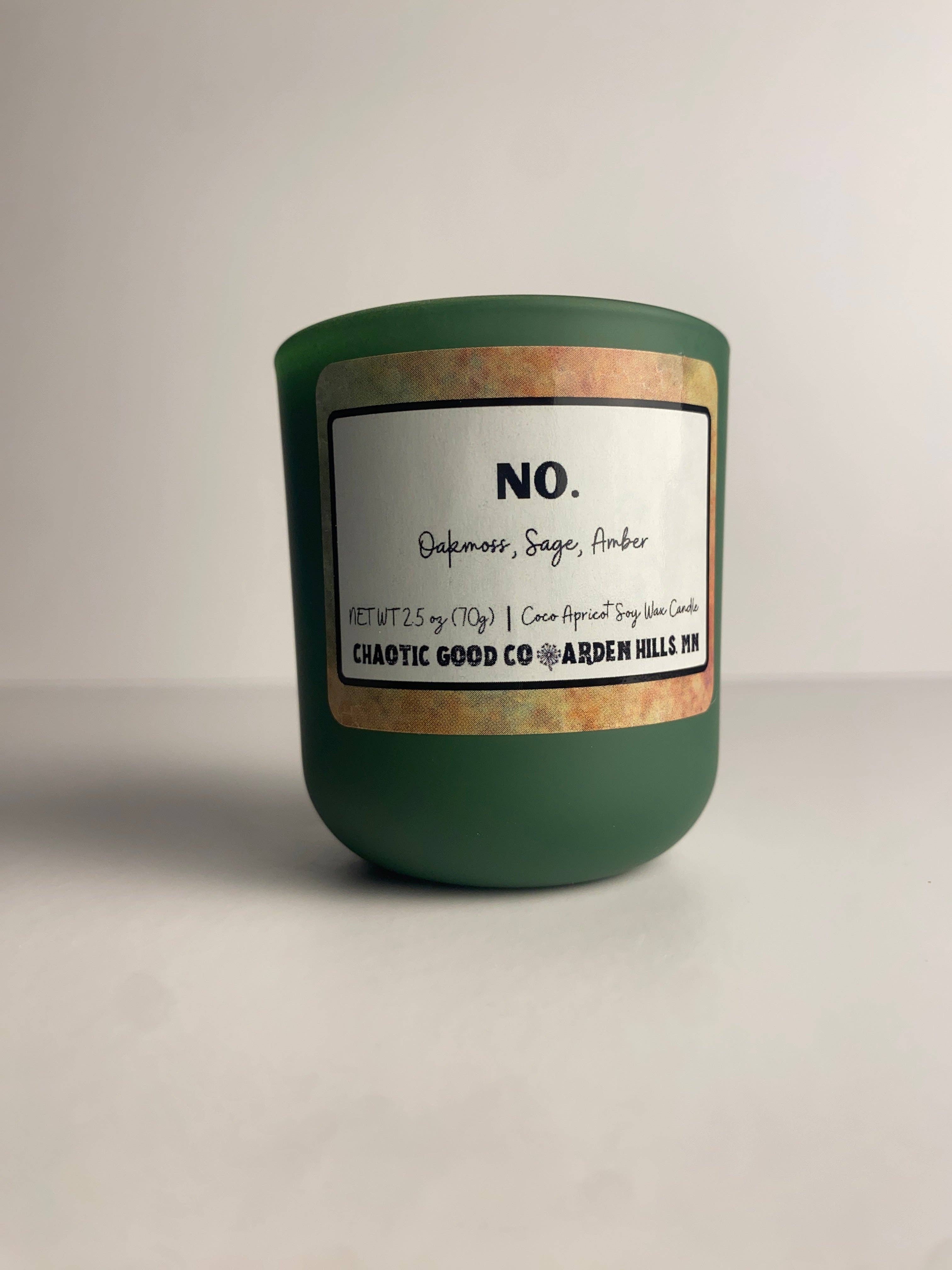 Chaotic Good Bath & Candle Co - Wholesale Jar/Filled Candle - Mini Candle4