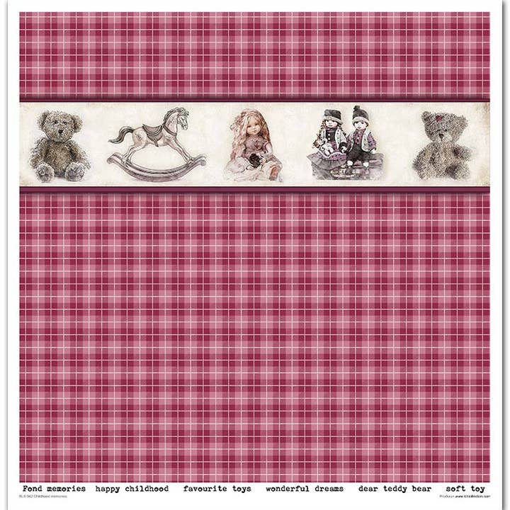 SLS-042 - lot de 11 papiers 310 x 320 mm (12,2 x 12,6 in) - 200 g/m² pour la vente par ITD Collection