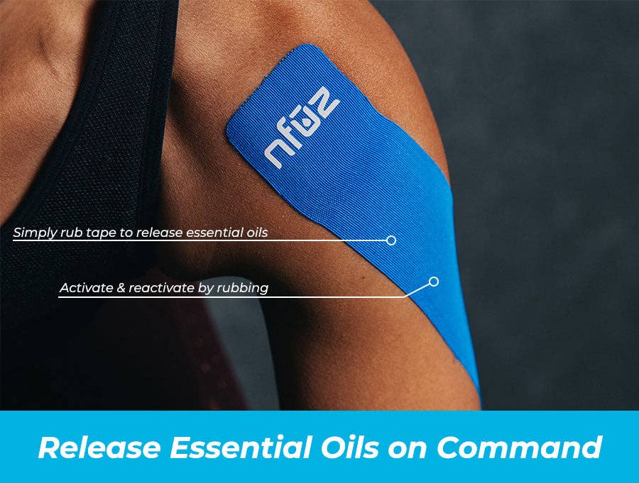 NFUZ Tape - Wholesale Fitness Equipment - Peppermint Relief Box17