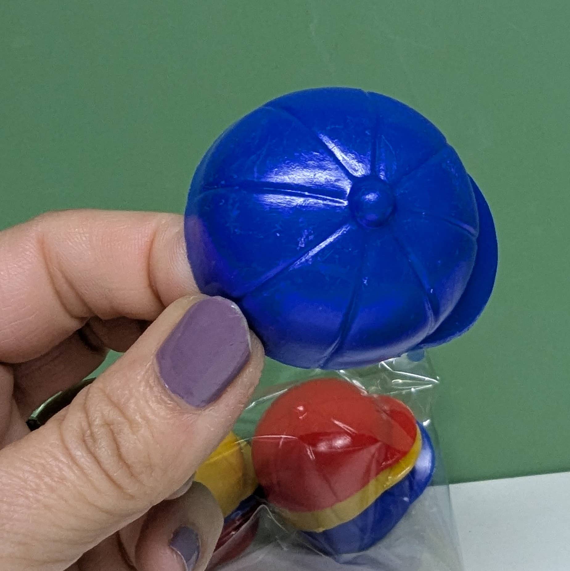 vintagegoodies - Wholesale Taart/cupcaketopper - Baseballpet caketoppers2