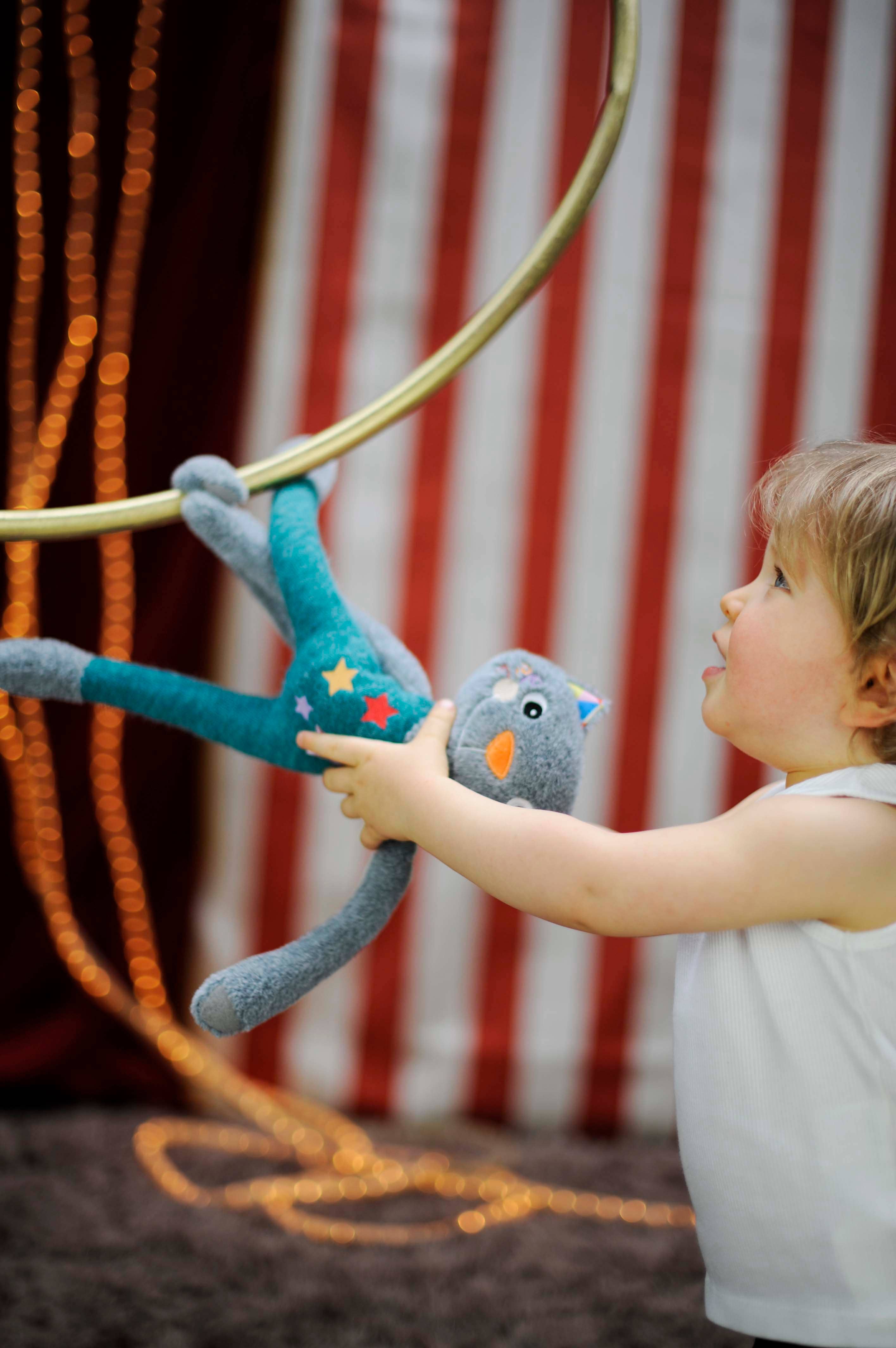 Ebulobo – Großhandel Kuschel-/Plüschtier – Kind & Baby – Elastoc, die Akrobatik-Katze2