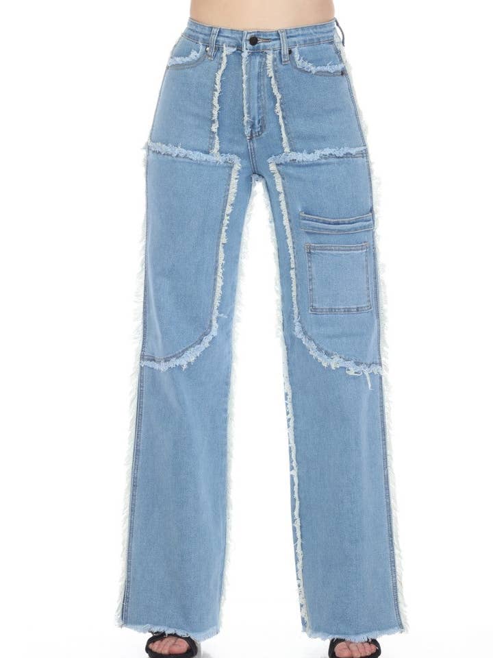 High Waisted Relaxed Jeans for wholesale by U Jeans