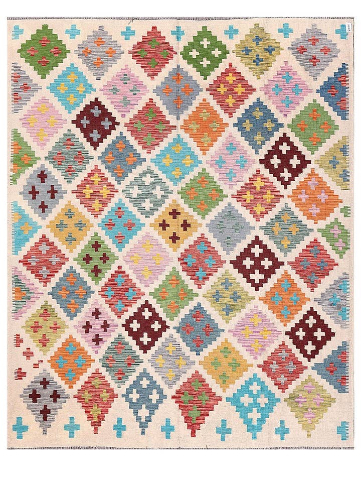 Maimana Afghanistan Kilim Rug - 290 x237 cm for wholesale by Imaco Rugs