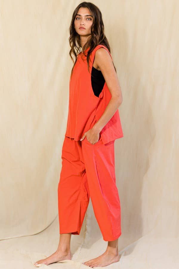 BUCKETLIST INC - Wholesale Pants - Women's - P5385  Solid Knit Harem Pants10