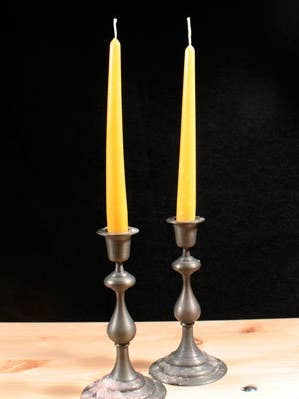 8″ Taper – Gold for wholesale by BEE HEALTHY CANDLES