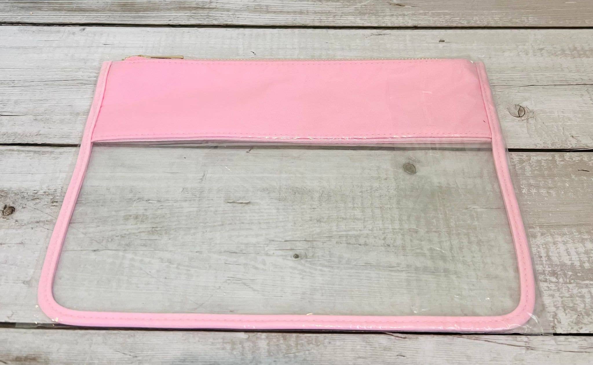 Monroe Meadow Boutique - Wholesale Pouch - Women's - Blank Vinyl Pouch4