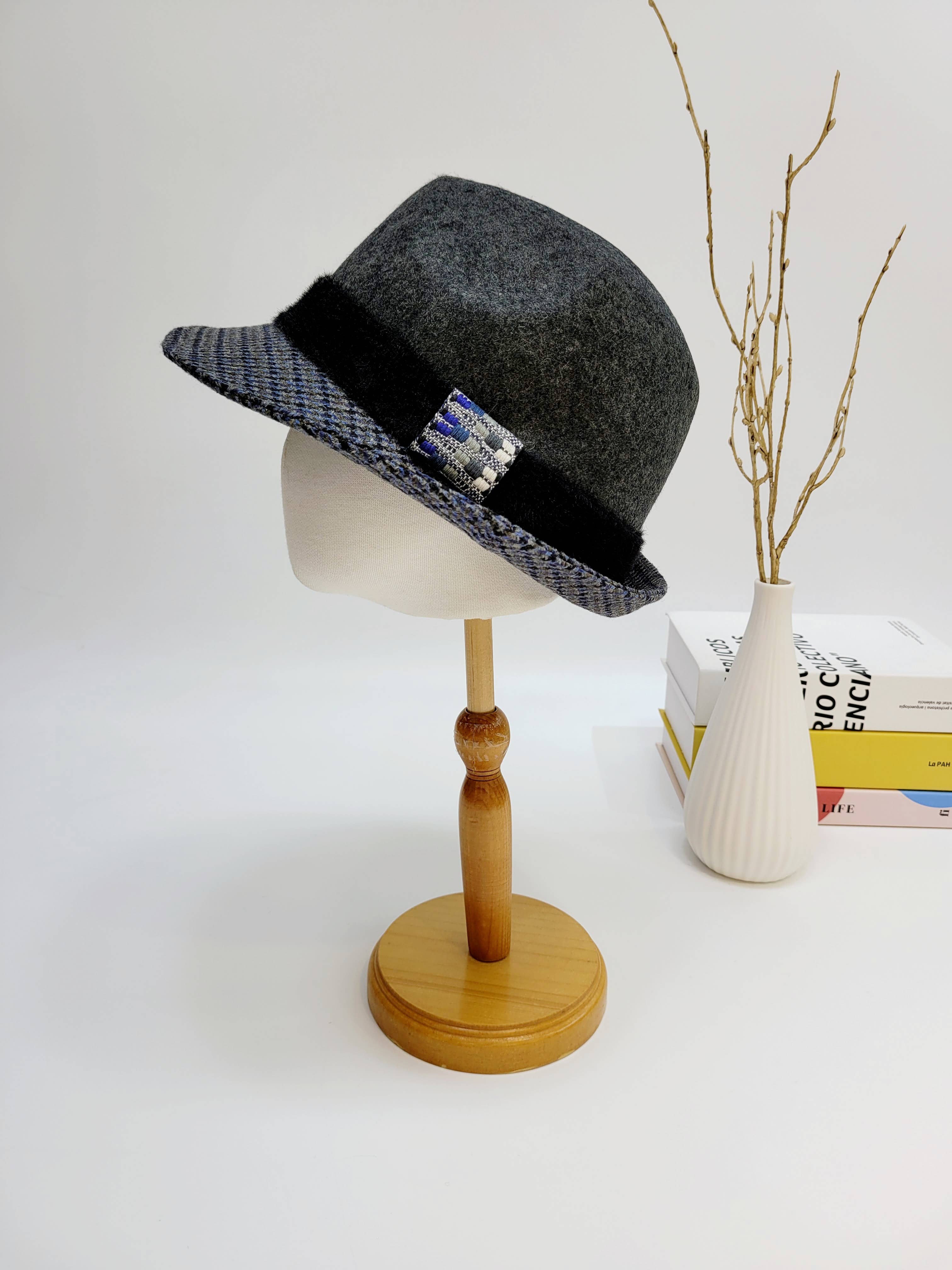 Comfortarians - Wholesale Fedora - Women's - 100% Wool Fedora, Winter Fedora Hat0