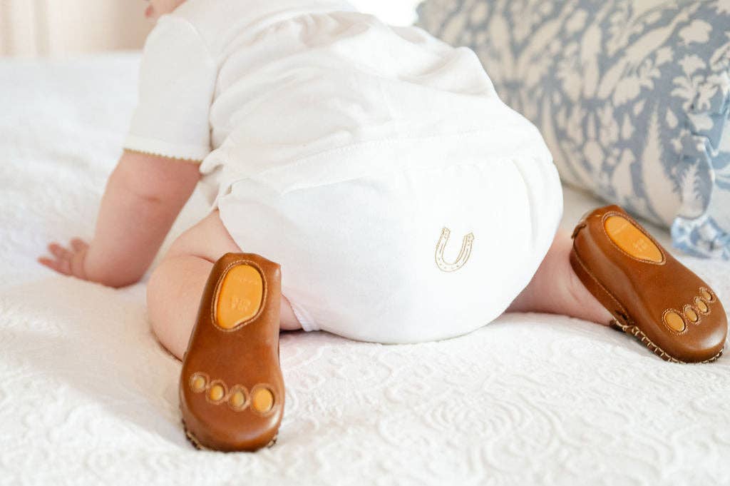 Ruth and Ralph - Wholesale Clothing Set - Baby - Horseshoe Layette Set2