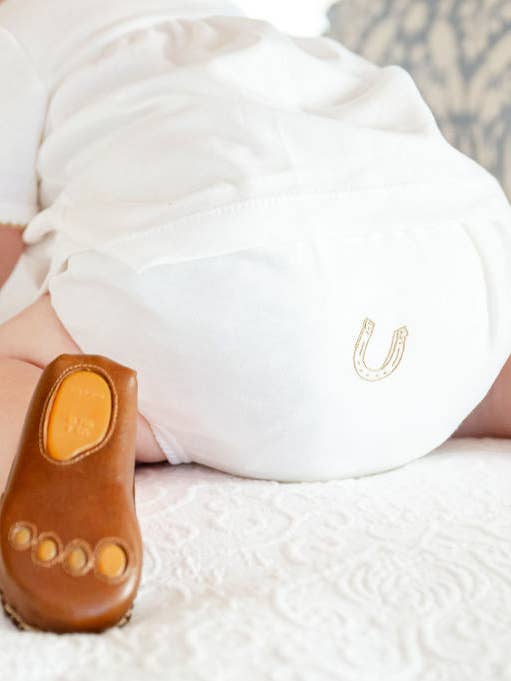 Ruth and Ralph - Wholesale Clothing Set - Baby - Horseshoe Layette Set2