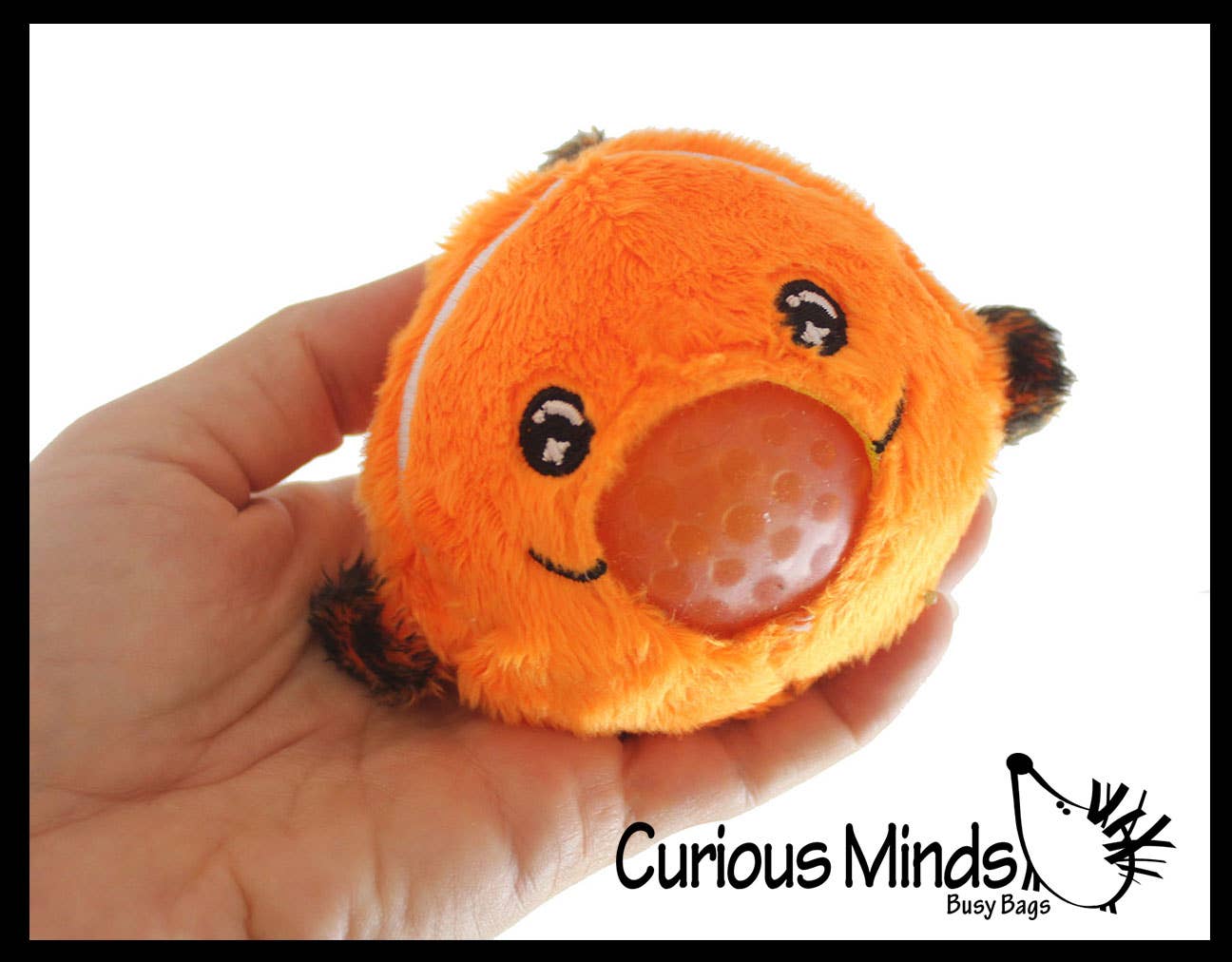 Curious Minds Toys - Wholesale Squishy Toy - Kids & Baby - 1 Plush Ocean Sea Animal Water Bead Filled Squeeze Stress Ba17