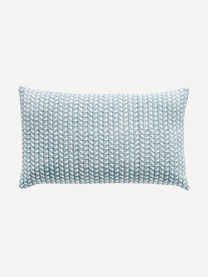Cuscino lombare Siga Siga, blu per la vendita all'ingrosso da parte di The Campbell Collection