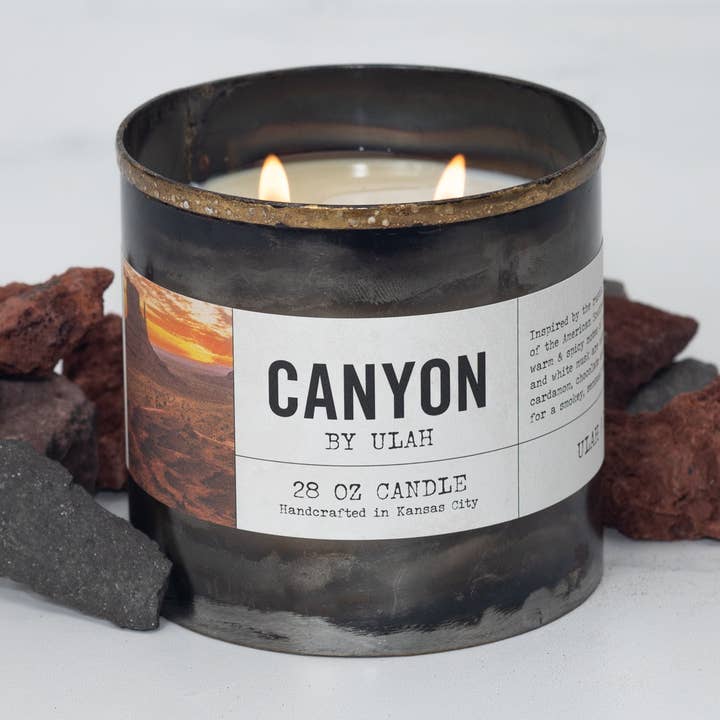ULAH Canyon Candle - Medium for wholesale by Ulah