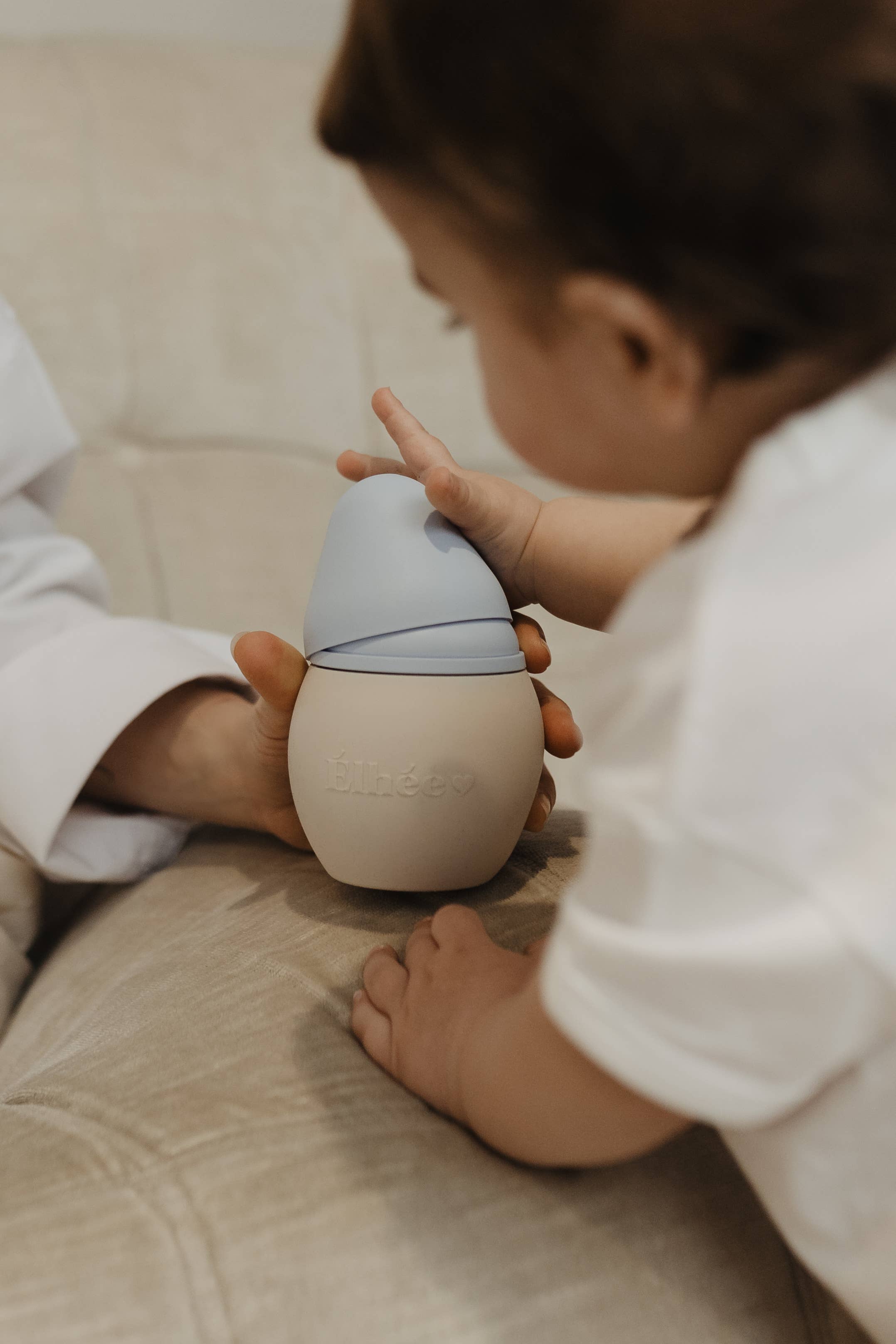 Élhée – Großhandel Trinkglas/Tasse – Kind & Baby – Bubble – Lern-Trinkbecher – 240 ml (8 oz) – das perfekte Geschenk 🤍4