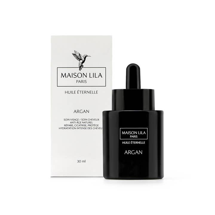 Olio Eterno di Argan biologico per la vendita all'ingrosso da parte di Maison Lila