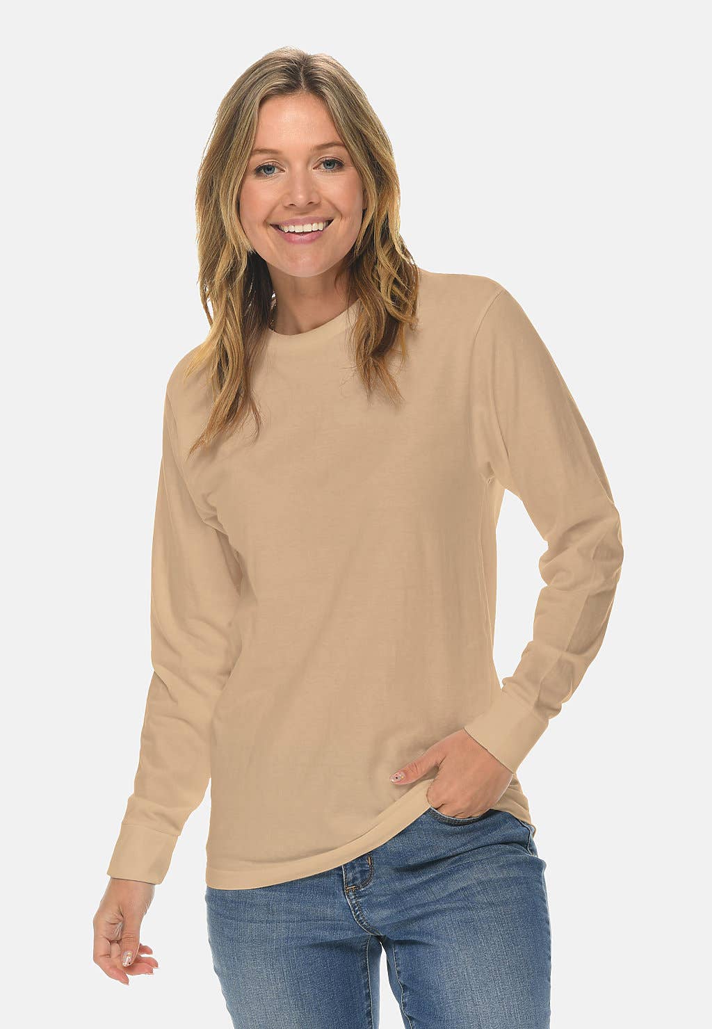 Lane Seven Apparel - Vendita all'ingrosso Maglietta - Uomo - Maglietta girocollo a maniche lunghe67