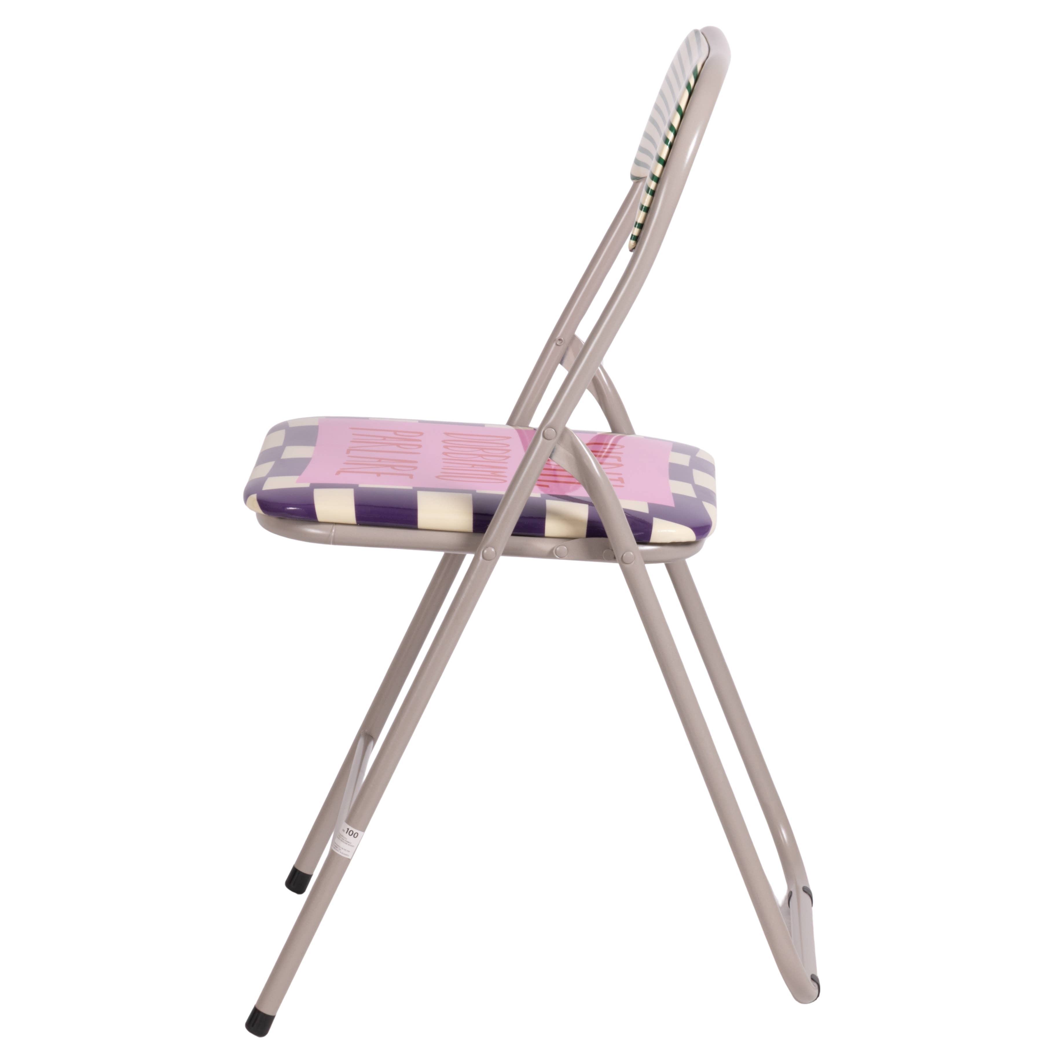 VdE Tivoli 1996 – Engroshandel Foldestol – More Amor klapstol i kulstofstålrør, 4 assorterede designs8