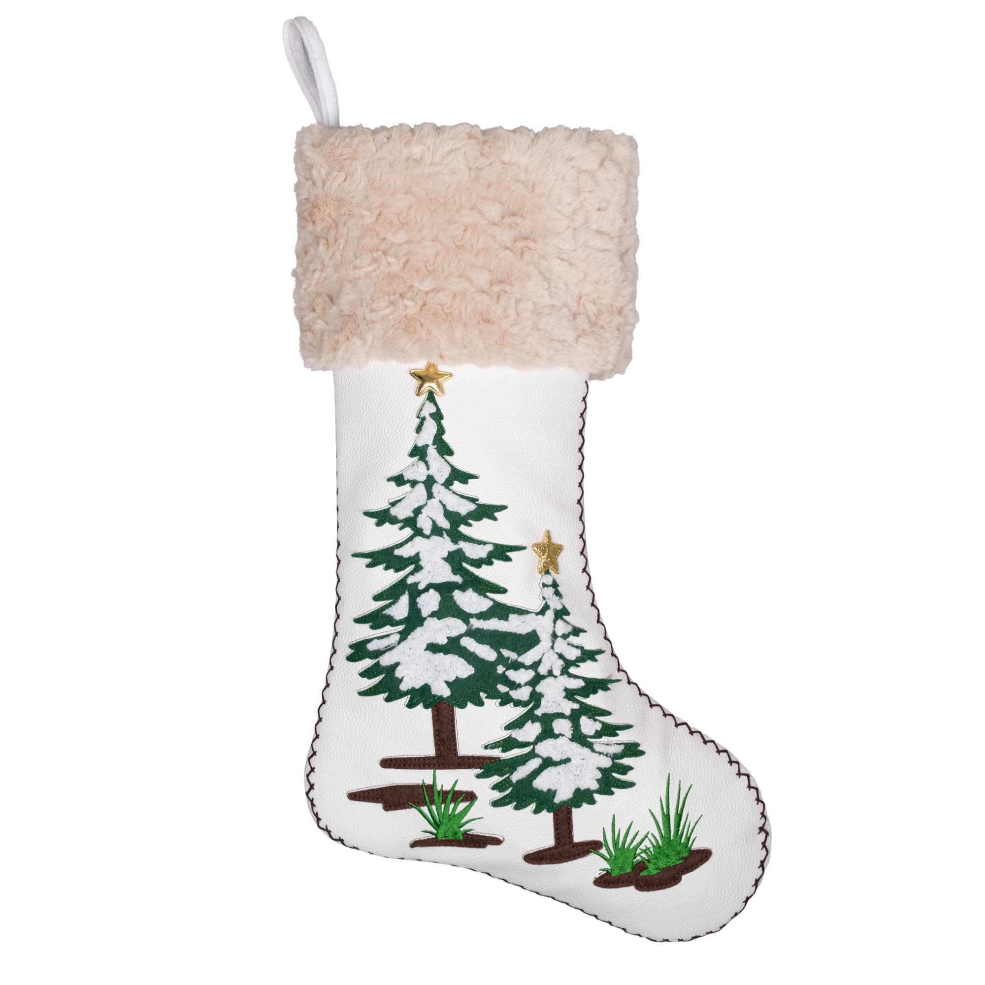GEXWORLDWIDE - Wholesale Holiday Stocking - New Stitched Cartoon Embroidered Christmas Stocking5