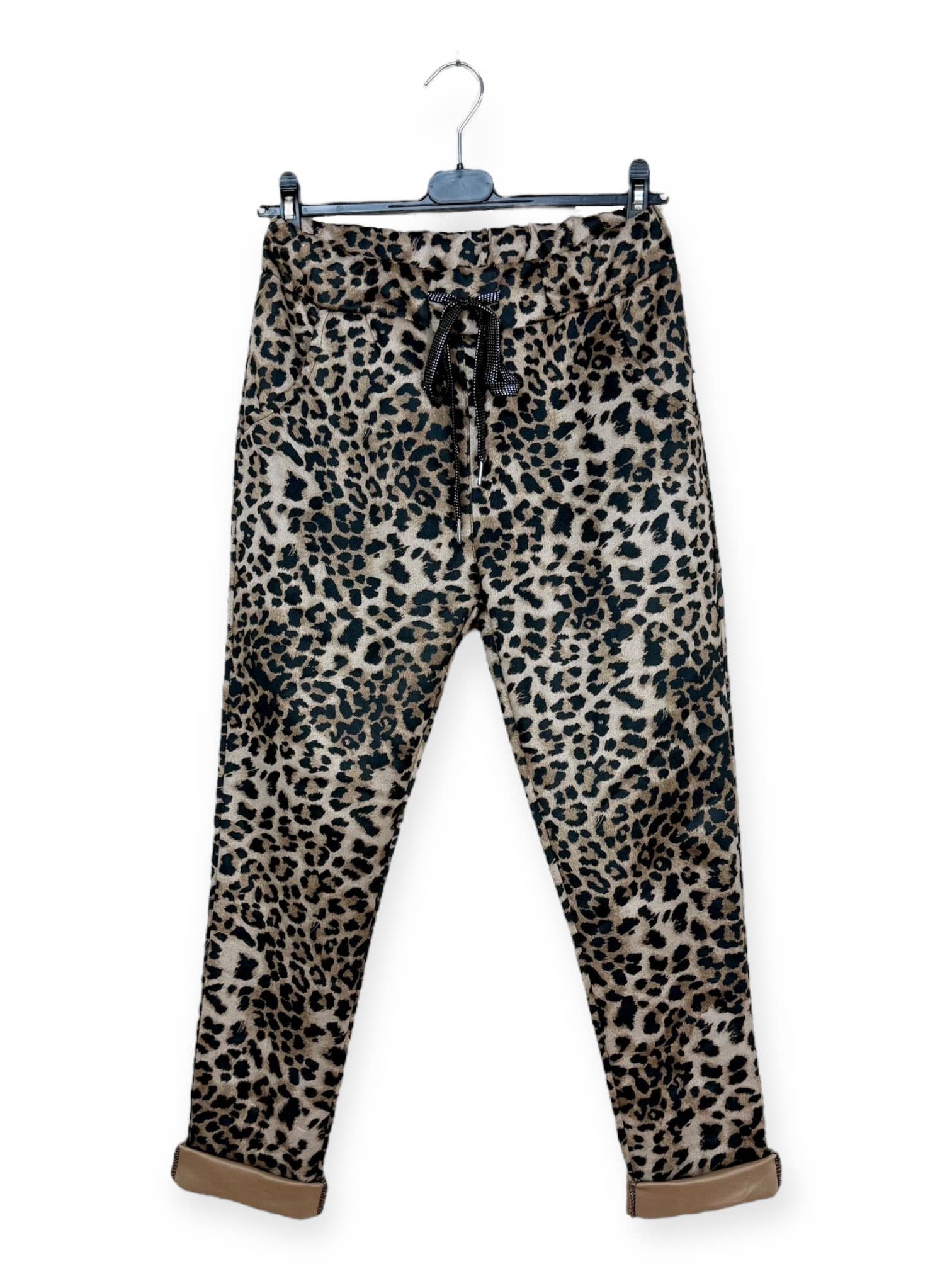 Lucky Nana - Vente Pantalon – femme - AH 3107 - Panta-jogg à Motifs10