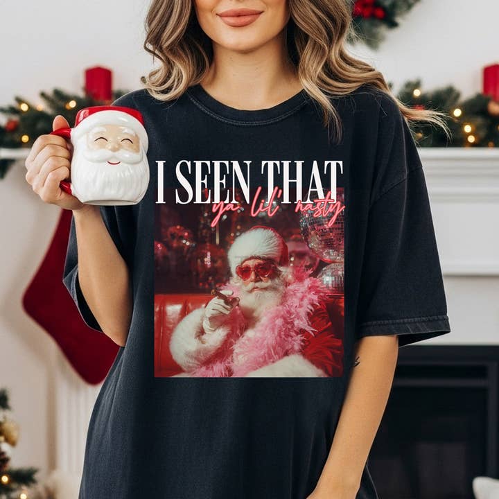 J'ai vu ce tee-shirt "Ya Lil' Nasty" pour la vente par Trendy Tee Co.