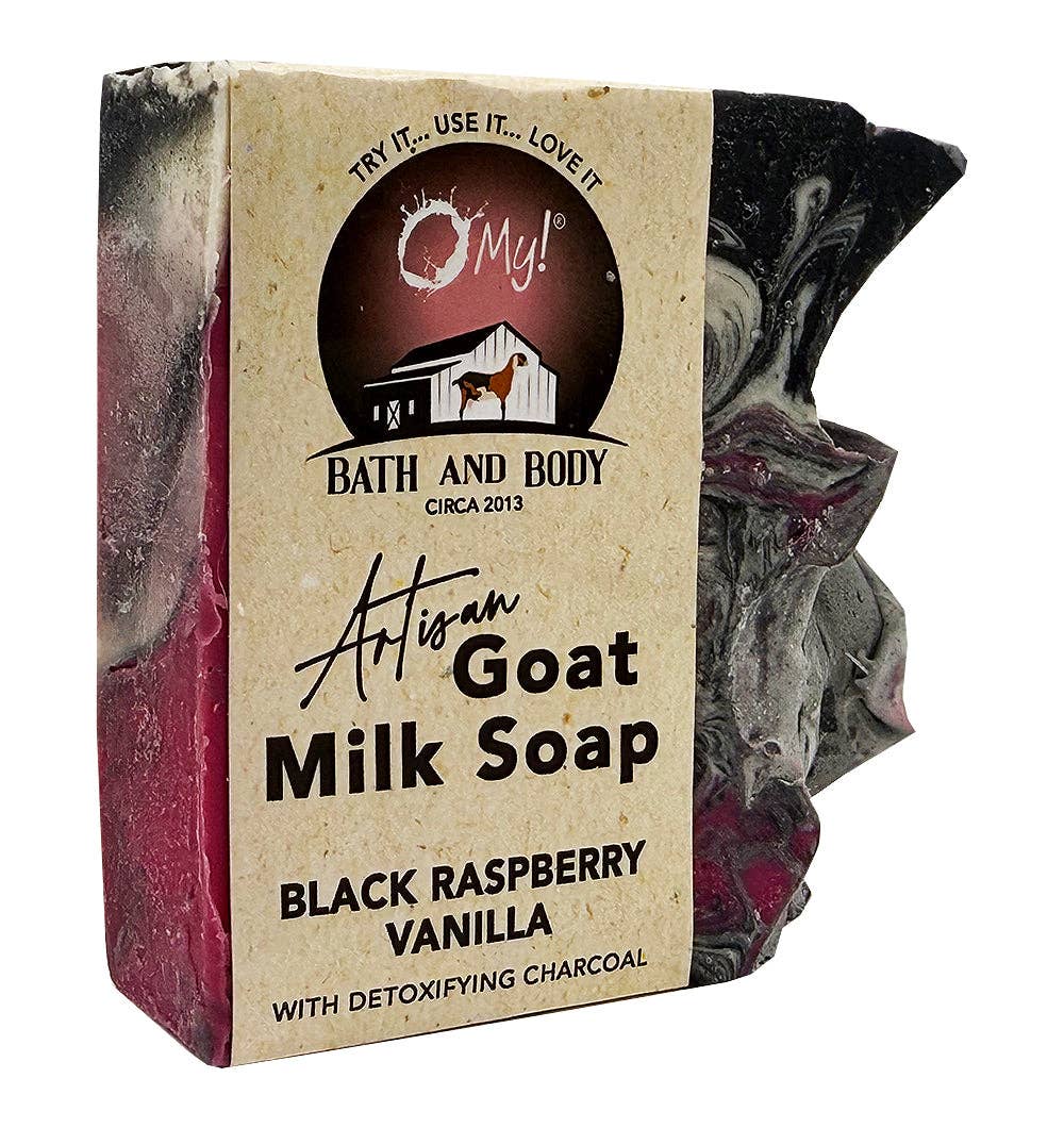 O My! Bath and Body - Wholesale Bar Soap - O My! Goat Milk Artisan Soap | Made with Farm-Fresh Goat Milk | Free of Parabens & More | Handcrafted USA3