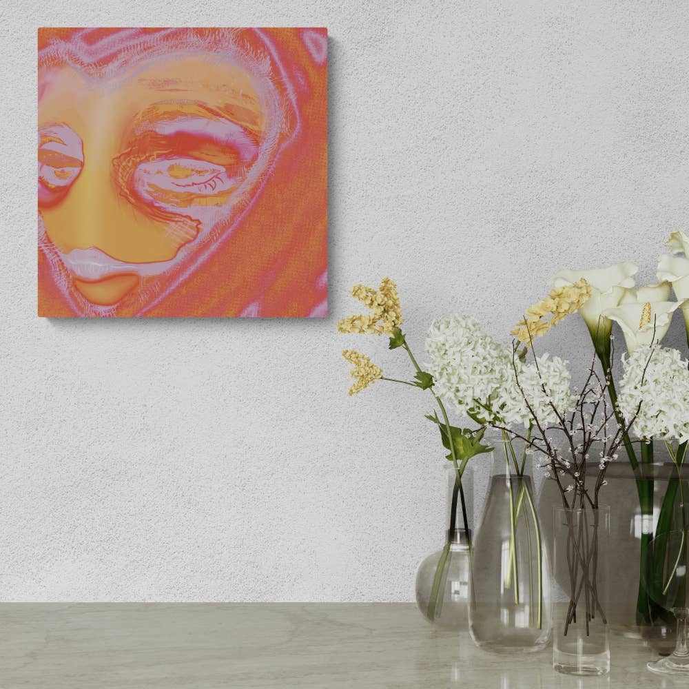 StudioKollisions - Wholesale Wall Art Set - "Gagged”, 2024 Signed Wall Art Print Set, Heavy Cardstock4