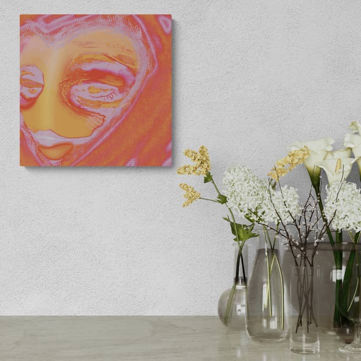 StudioKollisions - Wholesale Wall Art Set - "Gagged”, 2024 Signed Wall Art Print Set, Heavy Cardstock4