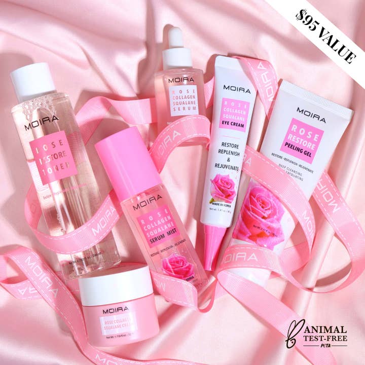 Moira Cosmetics - Wholesale Eye Cream/Gel - Rose Collagen Squalane Eye Cream3