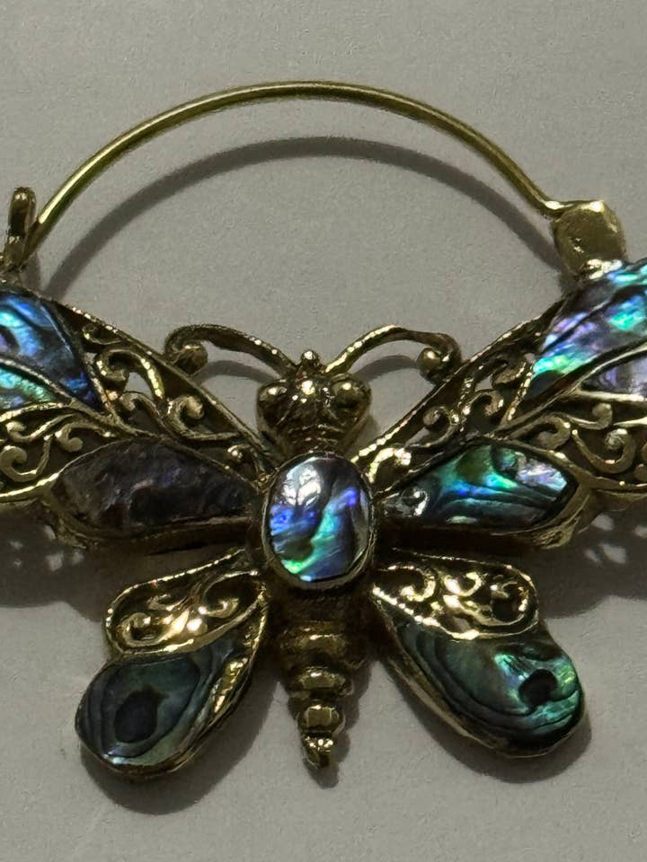 Butterfly Earrings for wholesale by The Curator