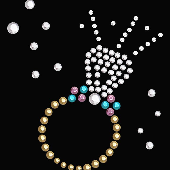 Ring with Bling - Bandanna for wholesale by Dog in the Closet