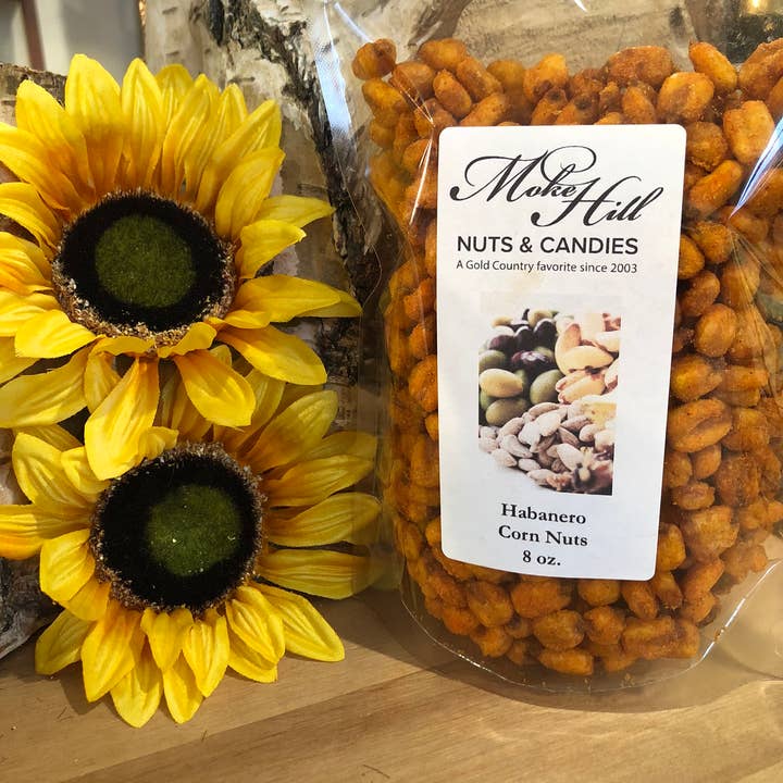 Moke Hill Nuts and Candies - Wholesale Nuts - Habanero Corn Nuggets