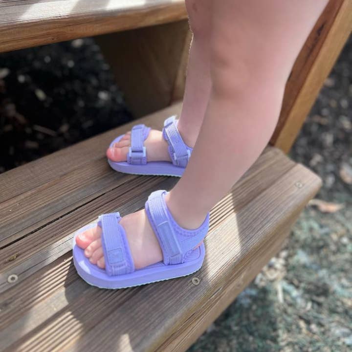 Purple NED - TODDLER KIDS SHOES SANDAL WATER SHOES for wholesale on Faire9