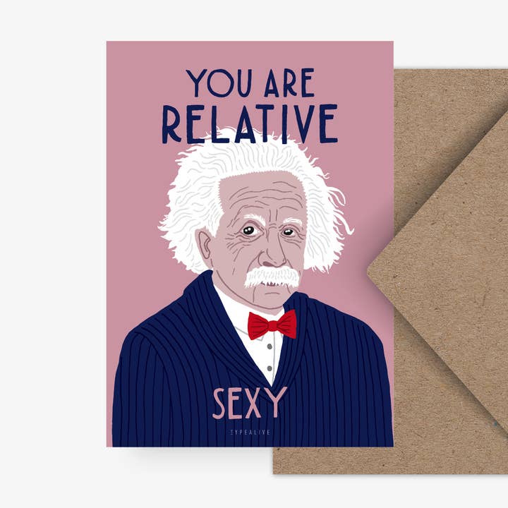 Postcard/Relative Sexy for wholesale by typealive