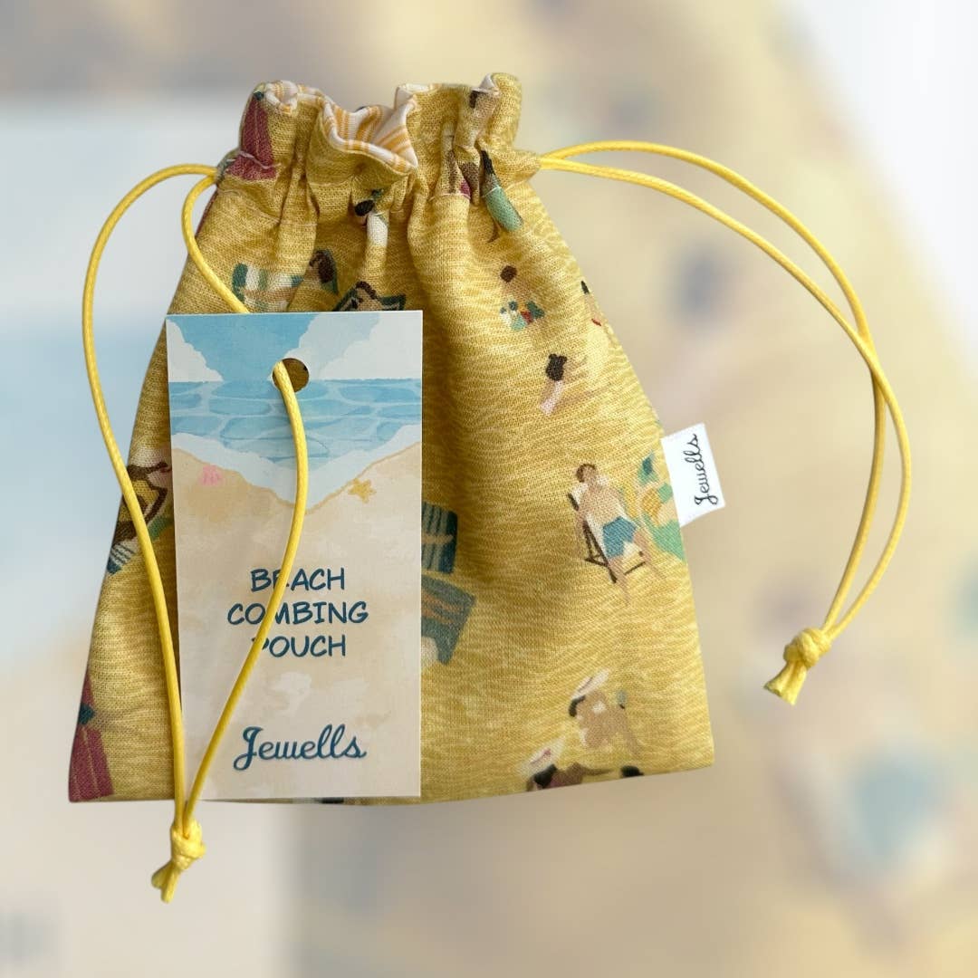 Jewells - Vente Pochette – femme - Sac de collecte de plage en tissu Sea Beach Combing 2 modèles8