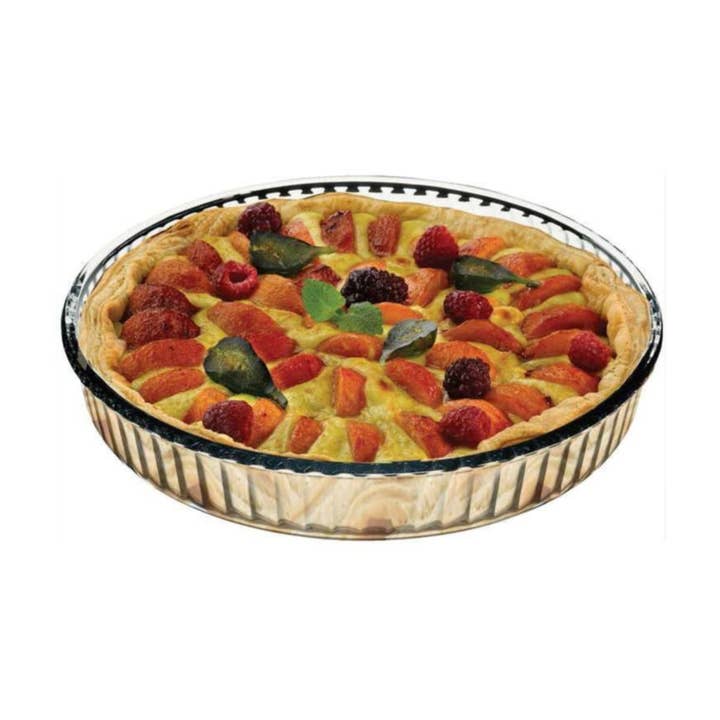 Klart glas bagning retter til ovn, gryderet retter, 2 stk for engroshandel hos Hakan