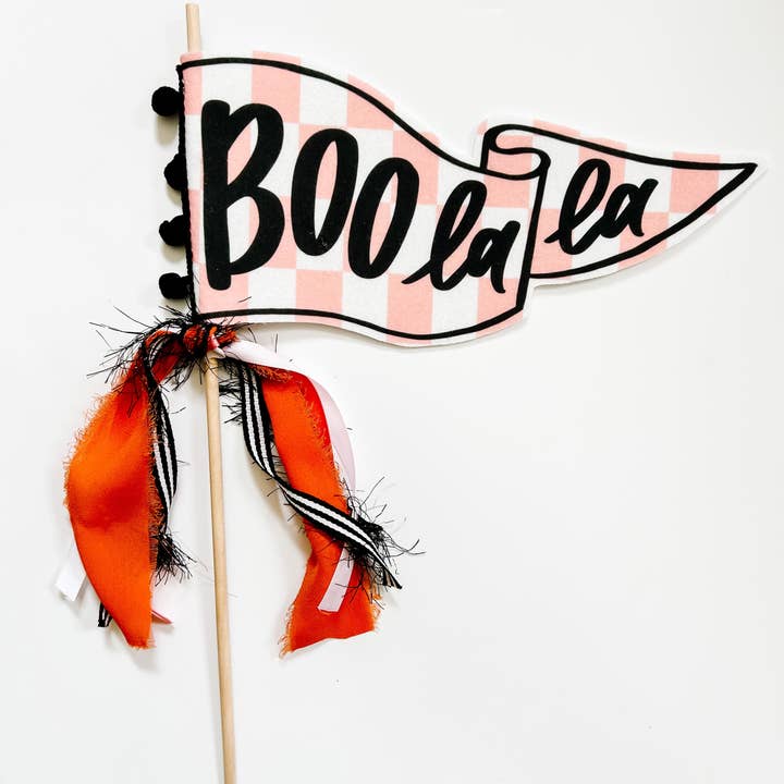 Goldie Letter Company - Wholesale Banner - Boo La La Pennant1