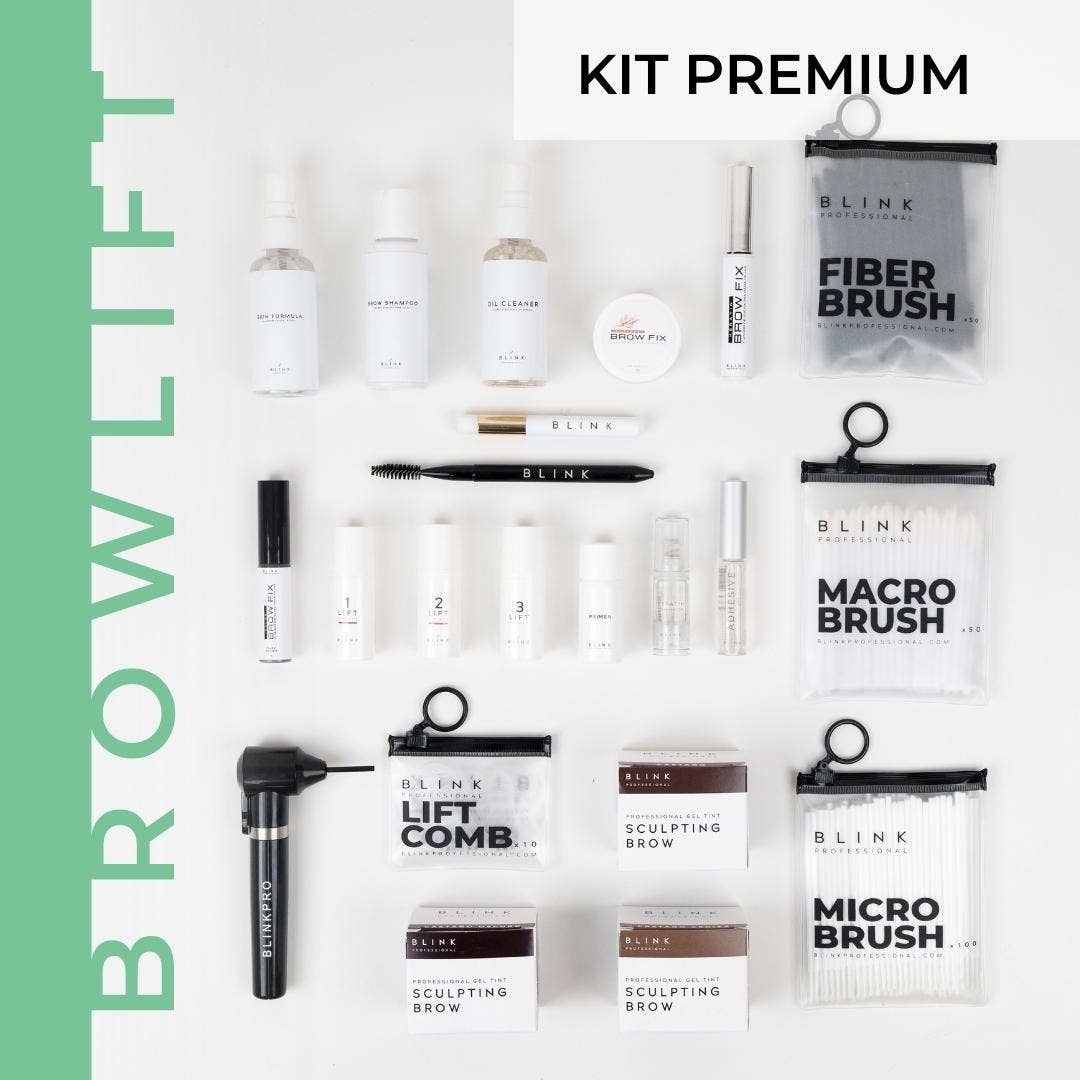 Blink Professional - Wholesale Eyelash/Brow Serum - BrowLift KIT0