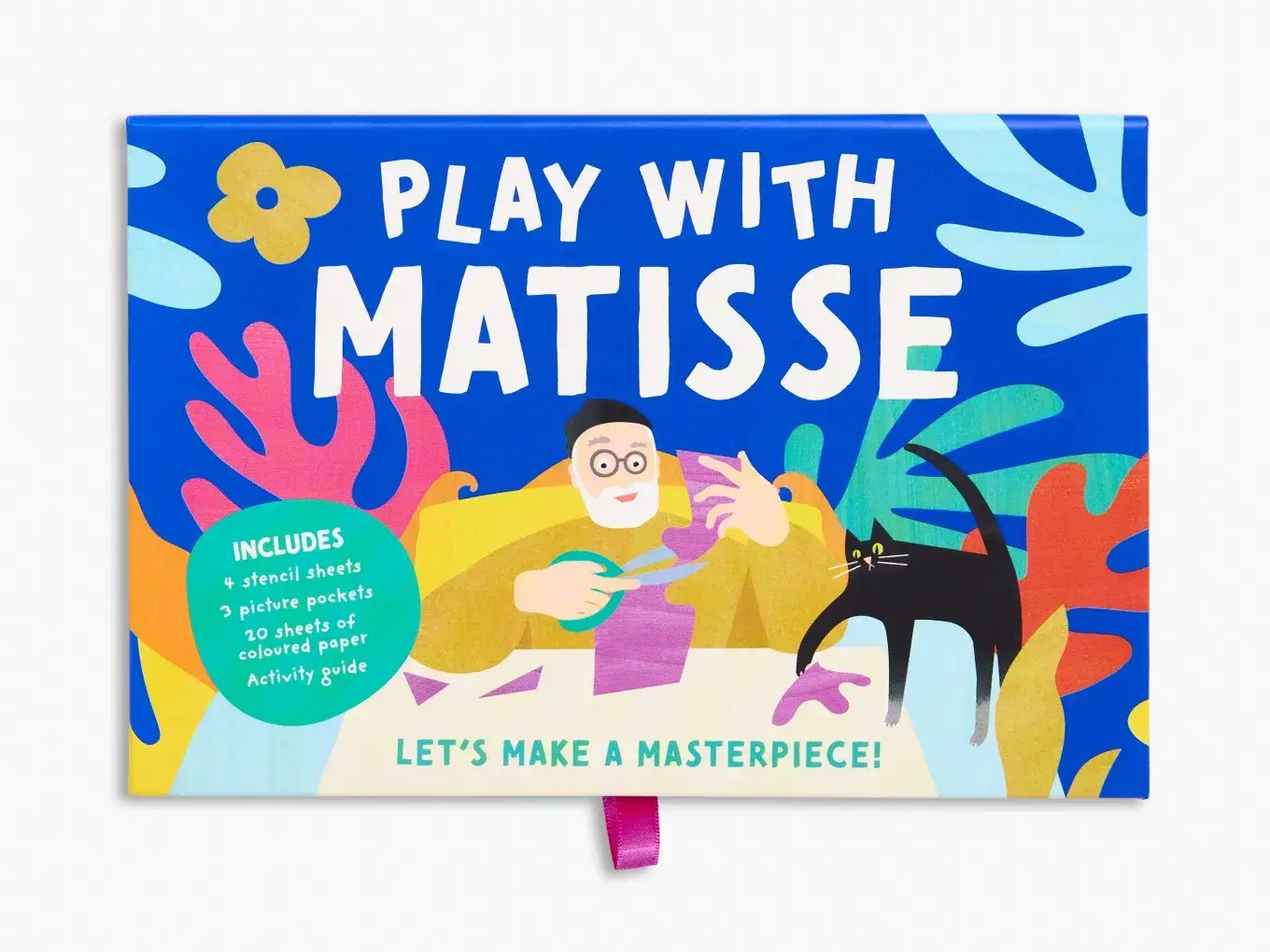 Thames and Hudson – wholesale Art set – Child & baby – Play with Matisse3