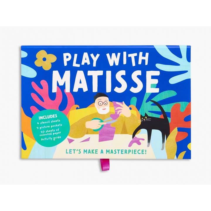 Thames and Hudson – wholesale Art set – Child & baby – Play with Matisse3