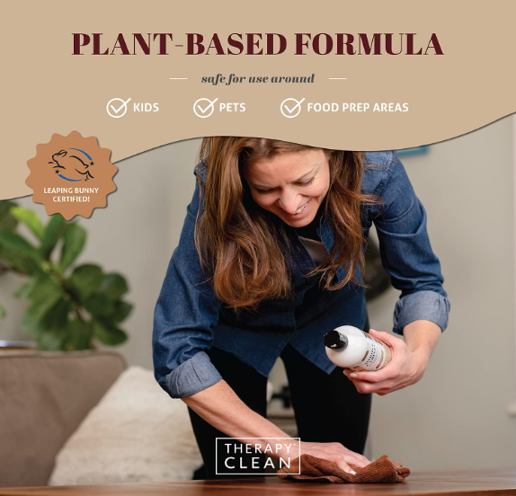 Therapy Clean - Vente Beurre pour le bois - Nettoyant pour bois et armoire 16 oz7