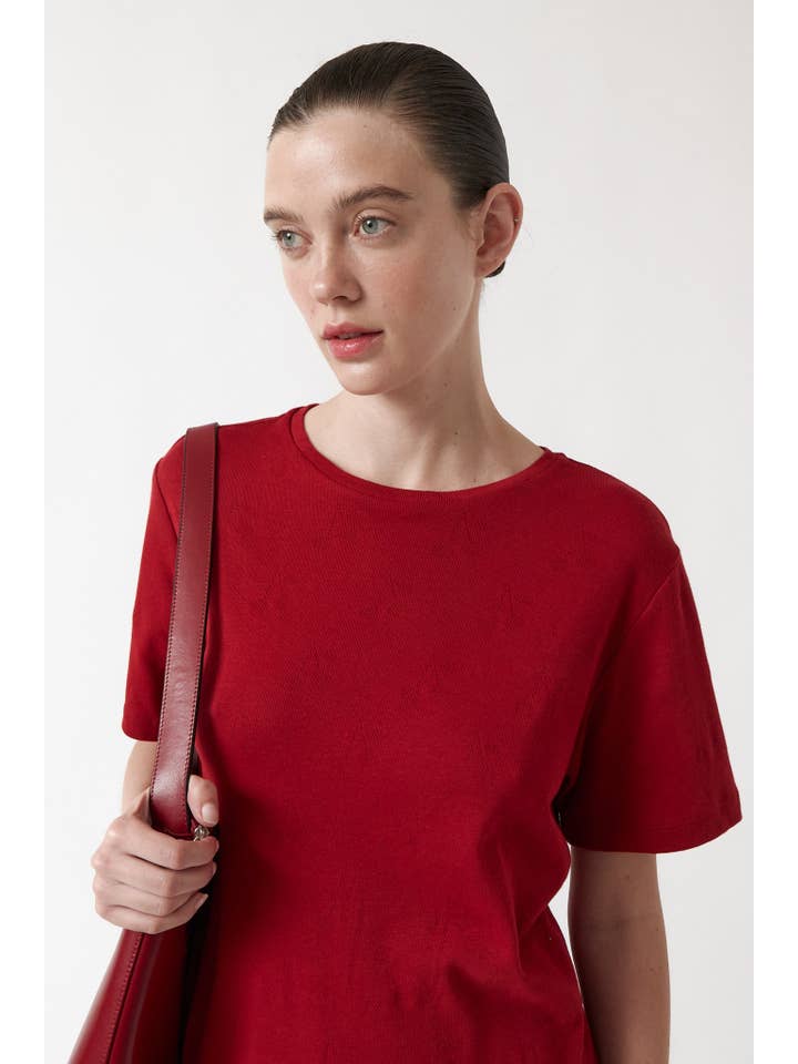amt. studio – Engroshandel T-shirt – til kvinder – Kirsebær T-shirt