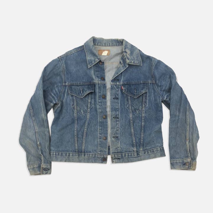 Veste en jean Levi's vintage pour la vente par The Era NYC