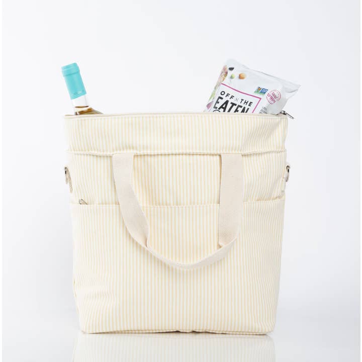 CB STATION - Wholesale Cooler/Cooler Bag - Stripes Cooler Tote15