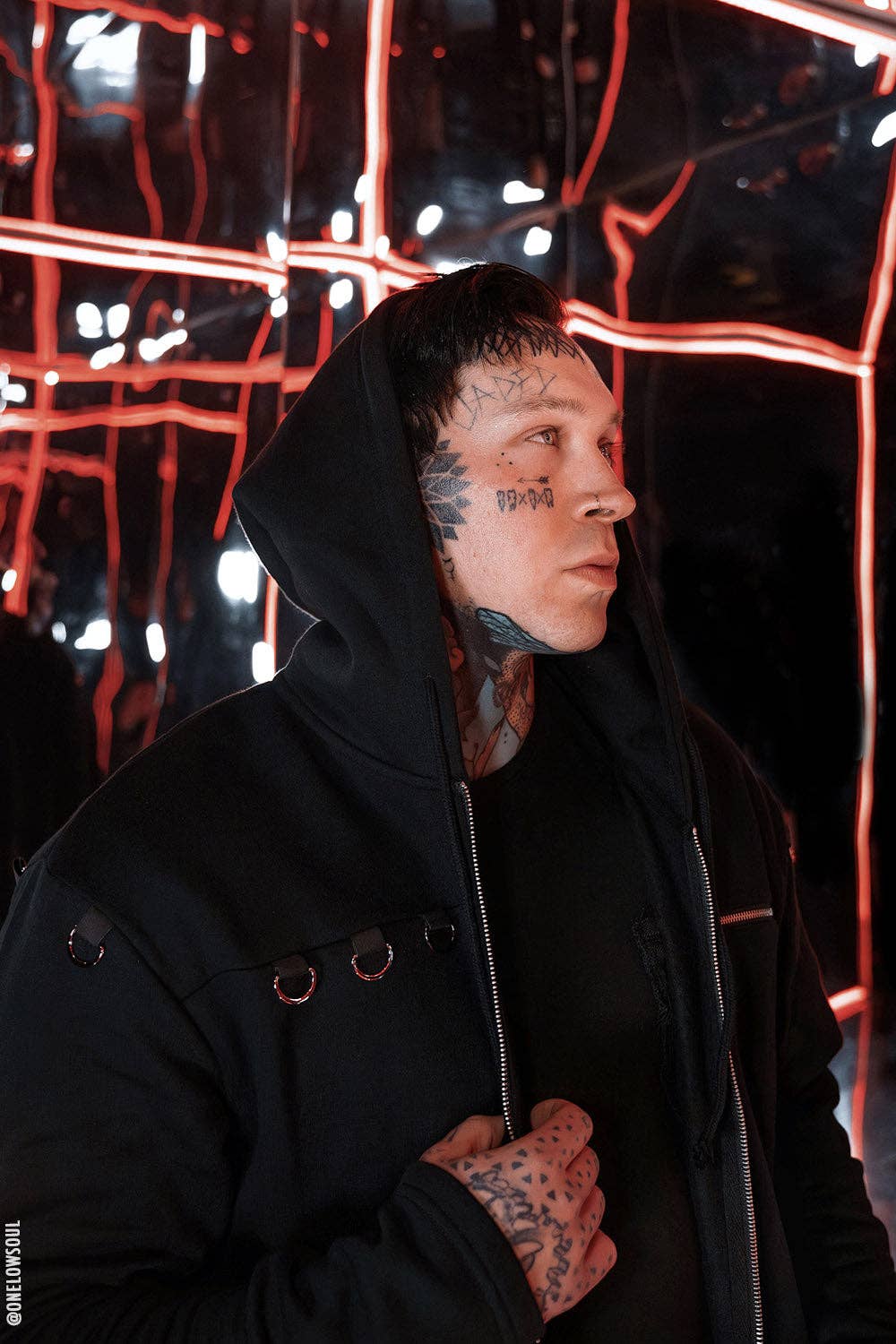 vampirefreaks - Wholesale Hoodie - Men's - VF Ultramage Hoodie [Black]6