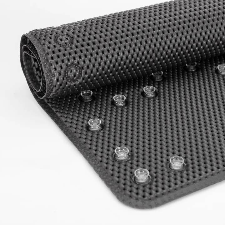 J&V TEXTILES - Wholesale Bath mat - 36 in. x 17 in. Non Skid Double Foam Bath Mat With 58 Suction Cups - 3 Colors7