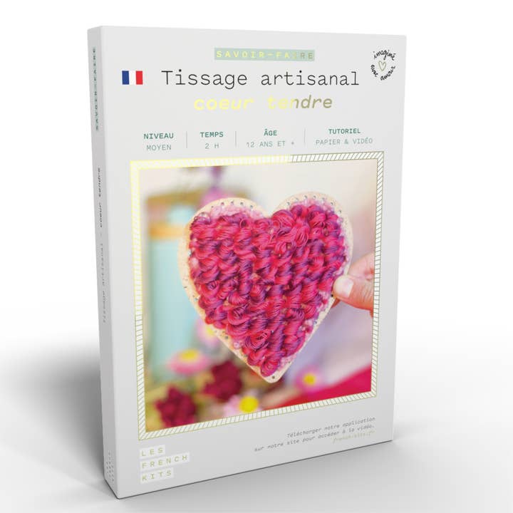 Soft Heart Weave Kit for wholesale by French Kits