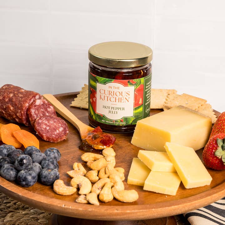 In the Curious Kitchen - Wholesale Jam/Jelly - Hot Pepper Jelly | 9 oz. 5