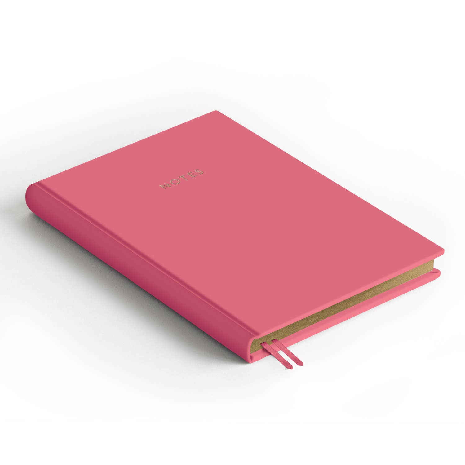 Charfleet Book Bindery – wholesale Notebook – Colourway Notebook - Blush 1