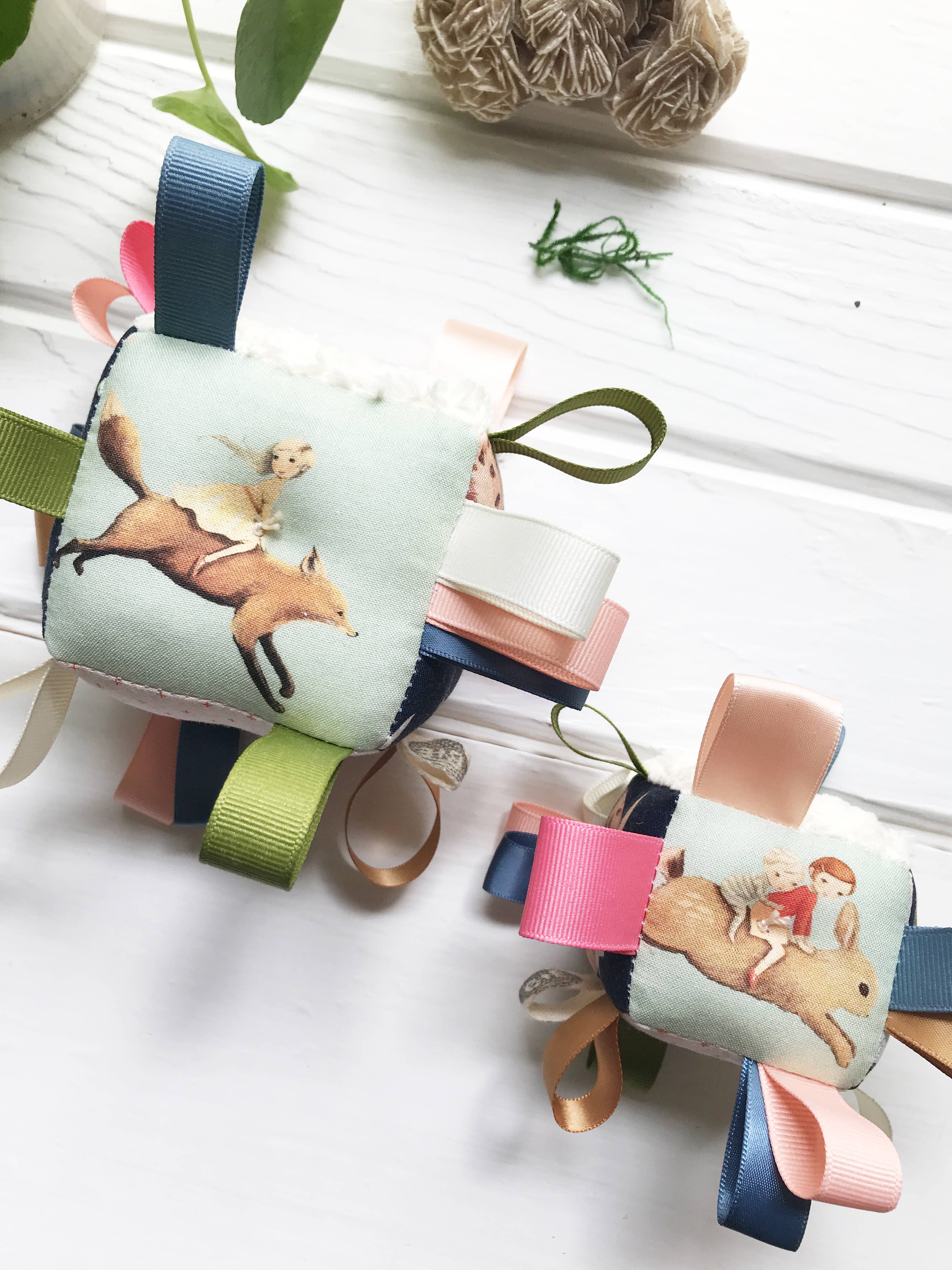 The Bird & Elephant - Vente Hochet mobile – bébé - Baby Block Animal Parade Fées Fille Cadeau4