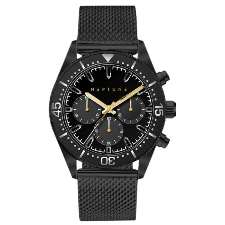 NEPTUNE Watch Company - Wholesale Wrist Watch - Men's - Midnight1