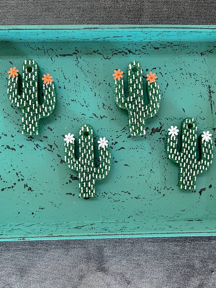 Fresco básico de cactus para venta al por mayor de Within The Wildflowers